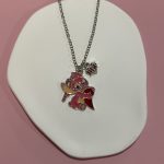 Κολιέ Angel με ασημί αλυσίδα