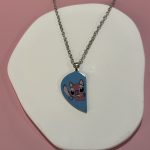 Κολιέ Angel με ασημί αλυσίδα