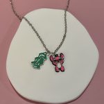 Κολιέ Angel με ασημί αλυσίδα