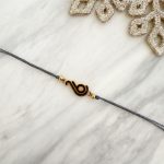 Crystal Cord Charm Bracelet