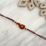 Crystal Cord Charm Bracelet