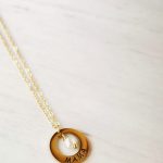 Mama Round Necklace