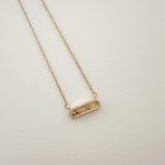 Strass Oval Necklace