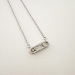 Strass Oval Necklace