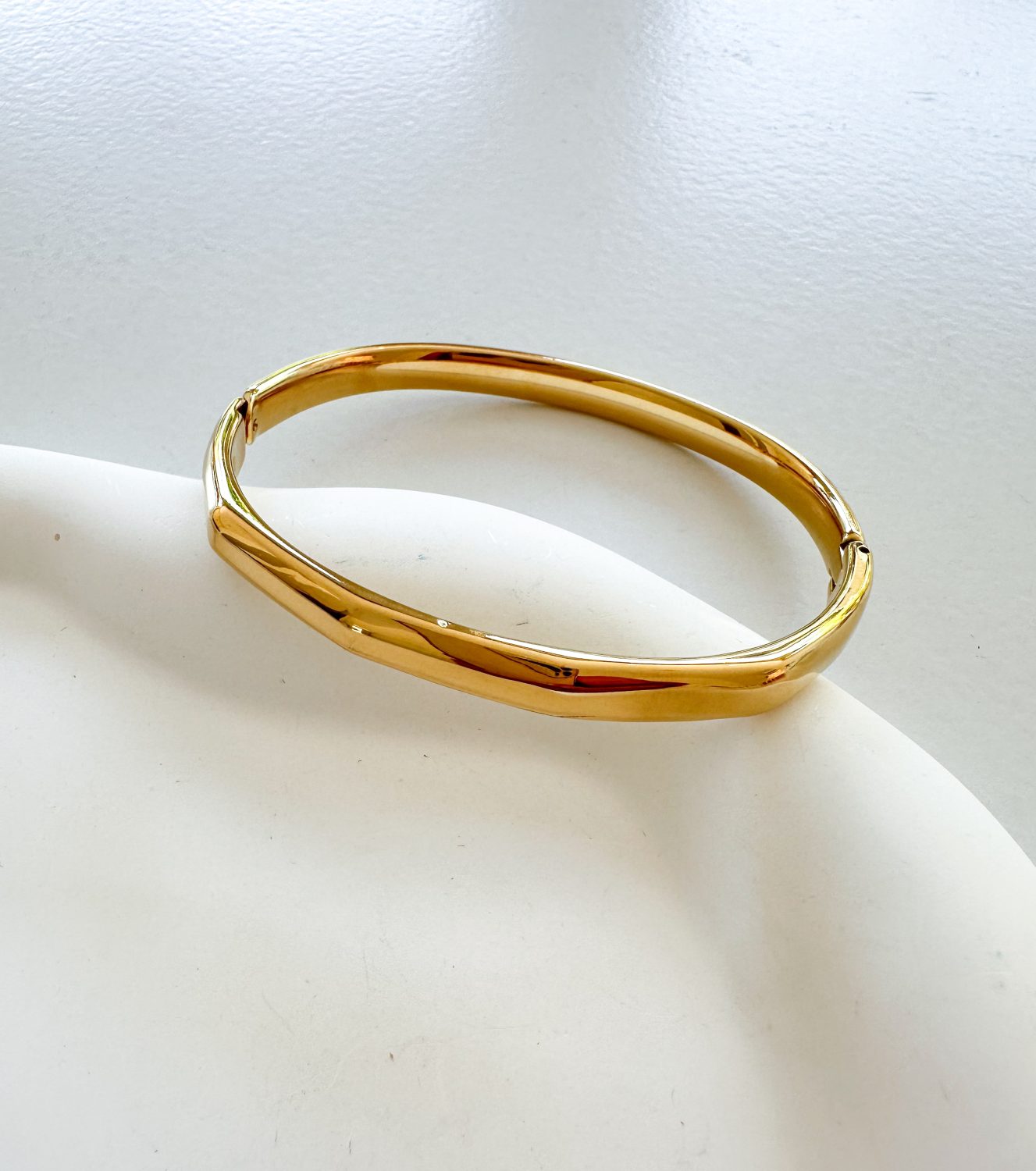 2542601 Bamboo Steel Cuff - Image 1