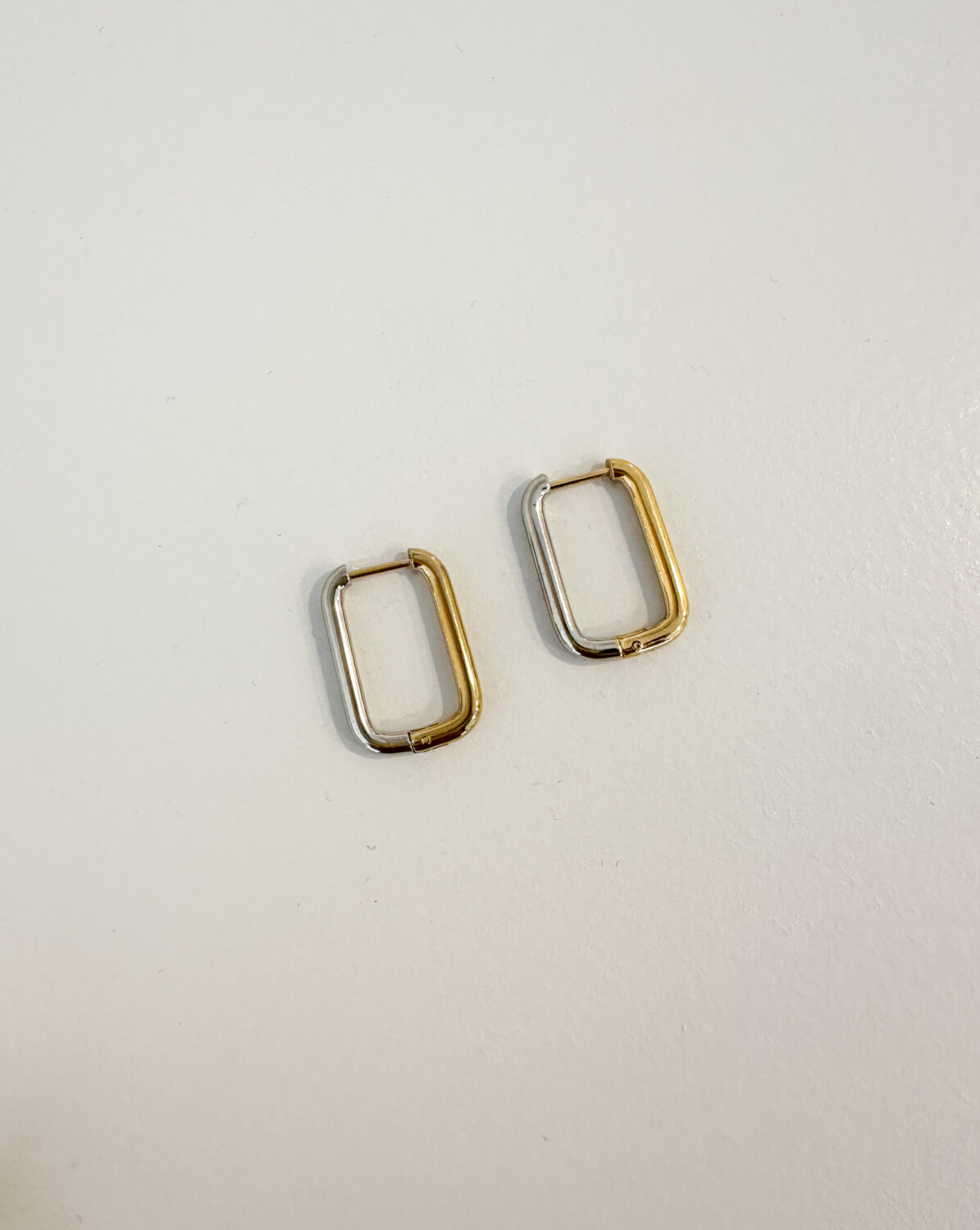 2675803 Mixed Rectangle Earrings - Image 1