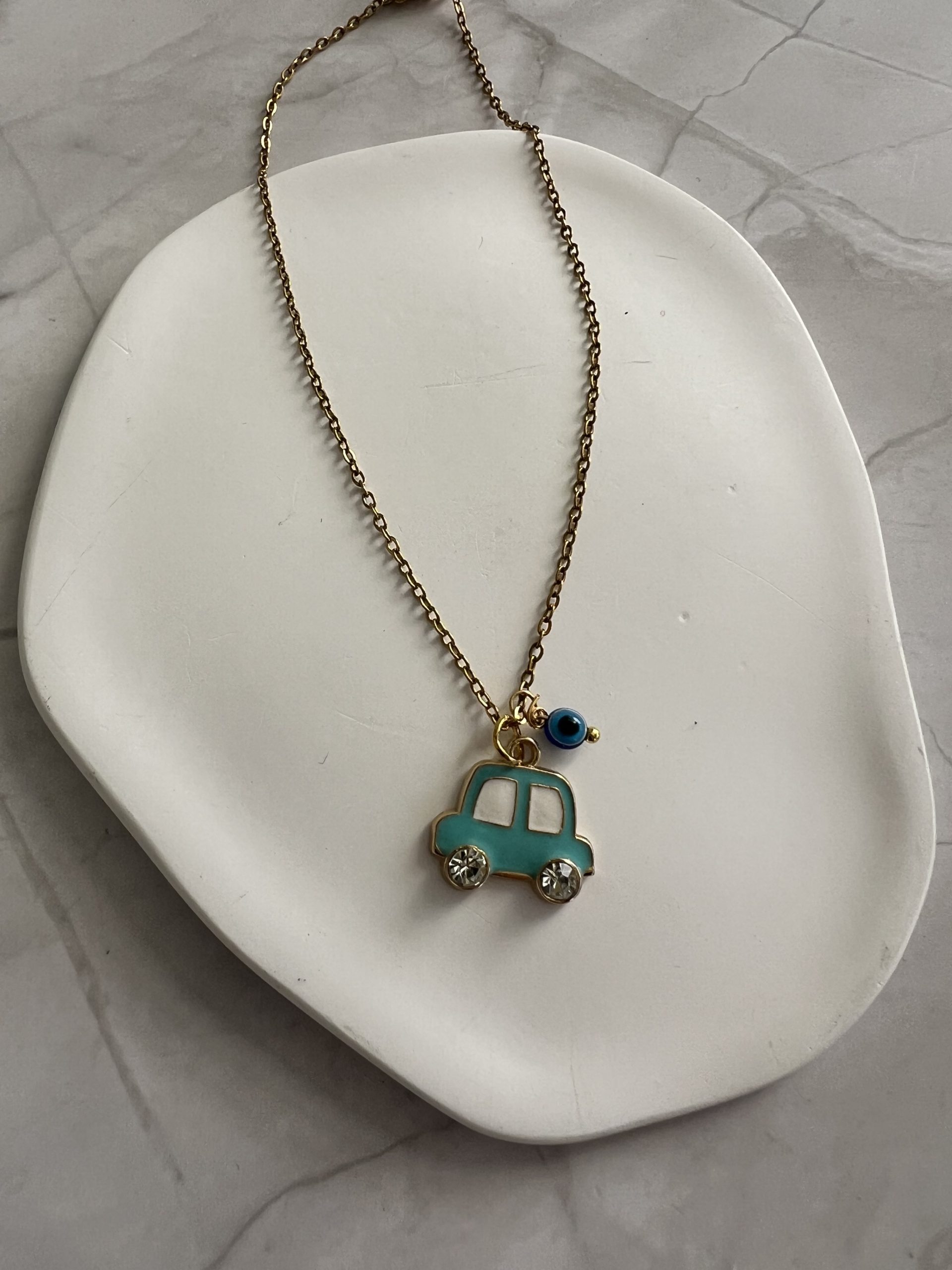 CAR2 Γούρι αυτοκινήτου σιέλ αυτοκίνητο - Image 1