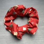 Λαστιχάκι για τα μαλλιά κόκκινο Xmas