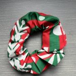 Λαστιχάκι για τα μαλλιά πράσινο Xmas