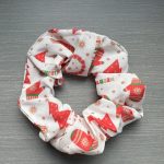 Λαστιχάκι για τα μαλλιά άσπρο Xmas