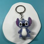 Μπρελόκ Stitch μωβ