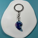 Μπρελόκ Stitch μισή καρδιά