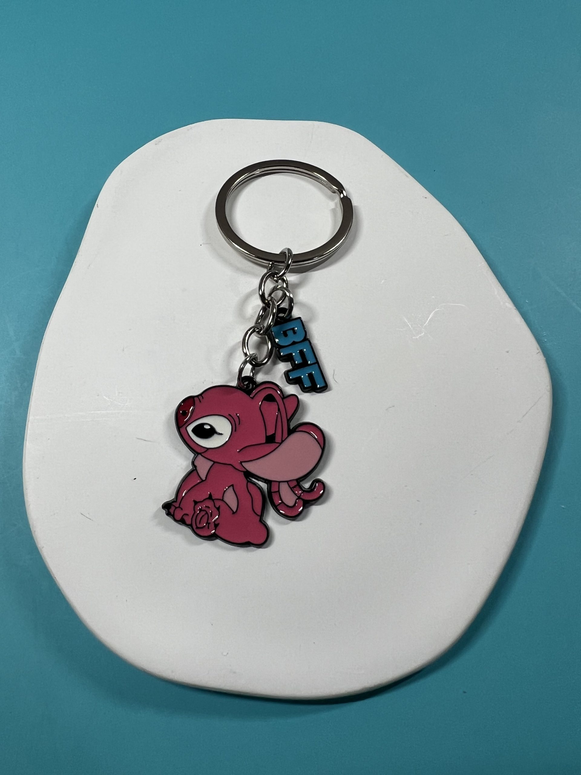 KEY187 Μπρελόκ Angel προφίλ - Image 1