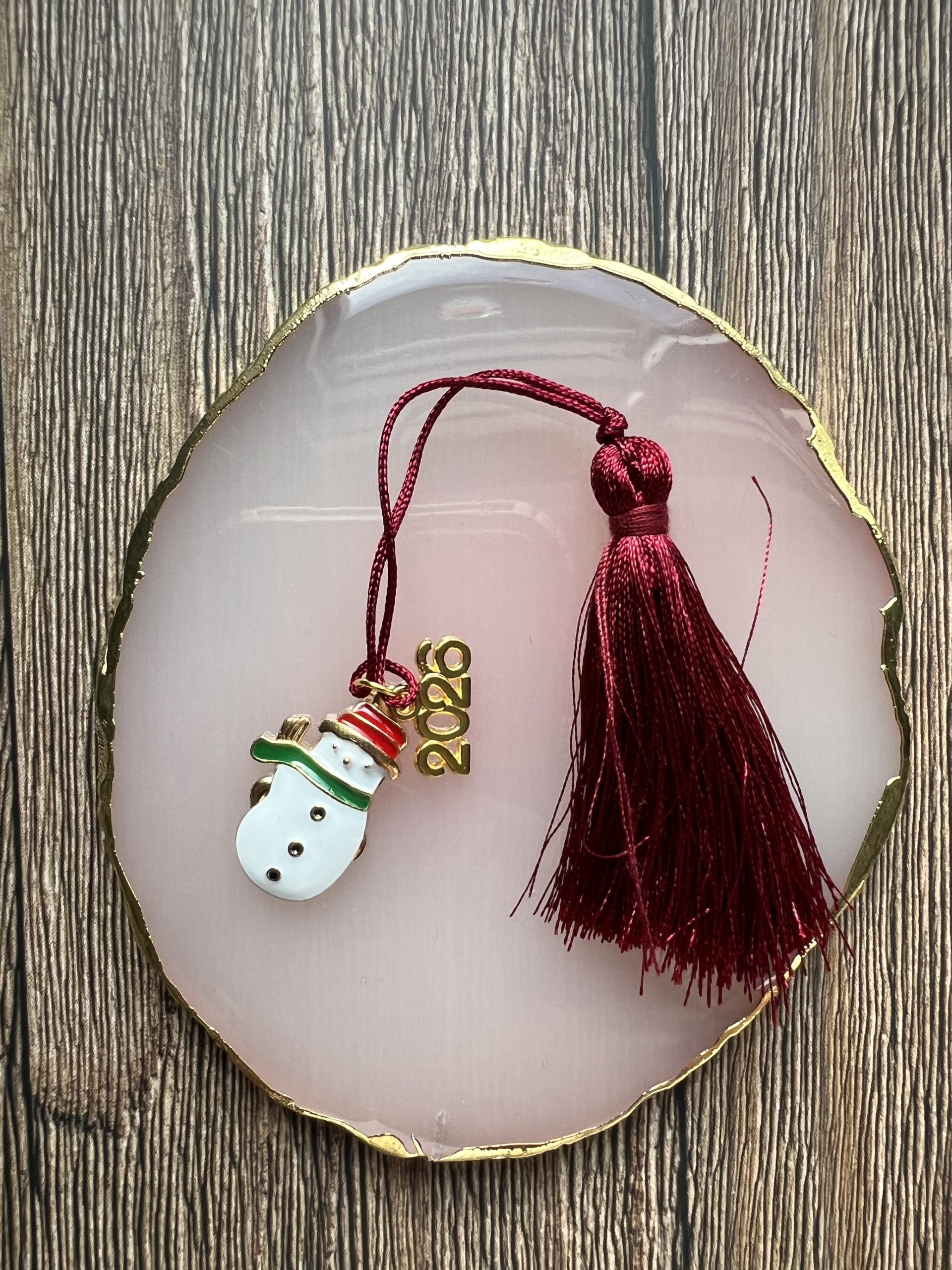 XD37 Γούρι Χιονάνθρωπος - Image 1