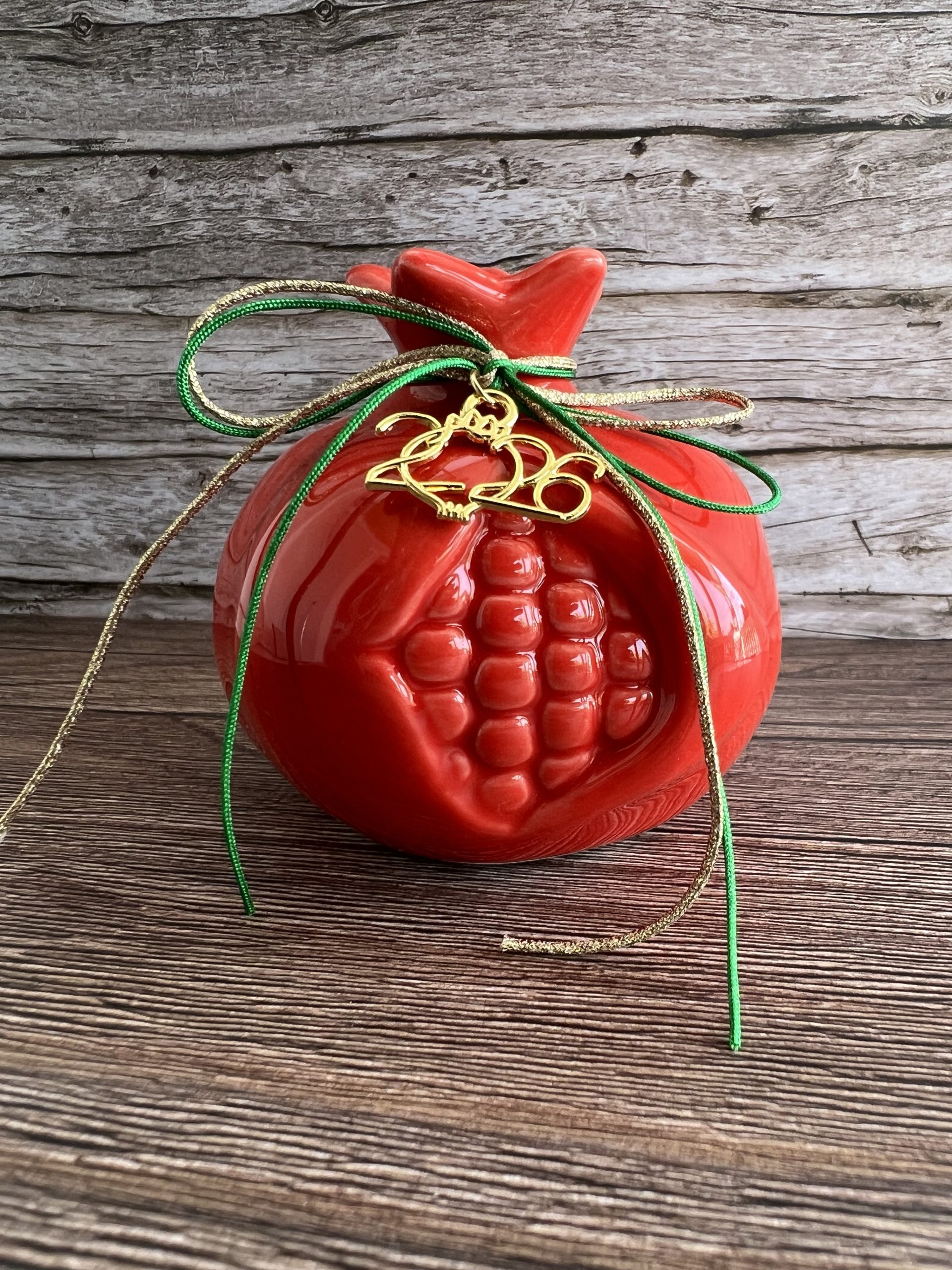 XD4 Γούρι Κόκκινο Ρόδι - Image 1