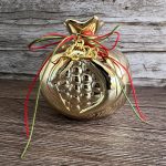 Γούρι Χρυσό Ρόδι