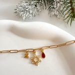 Snowflake Charm Bracelet