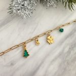 Christmas Charm Bracelet