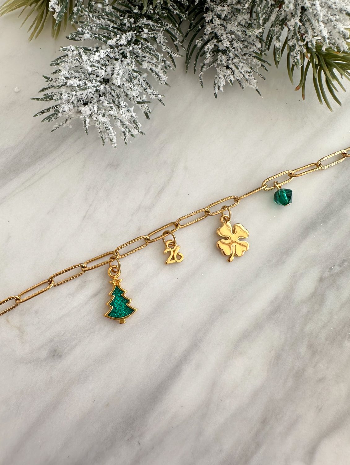 2031501 Christmas Charm Bracelet - Image 1