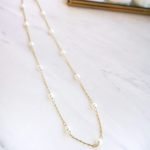 Pearl Rosary Necklace