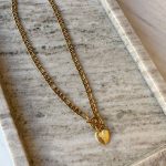 Heart Chain Necklace