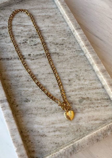 Heart Chain Necklace