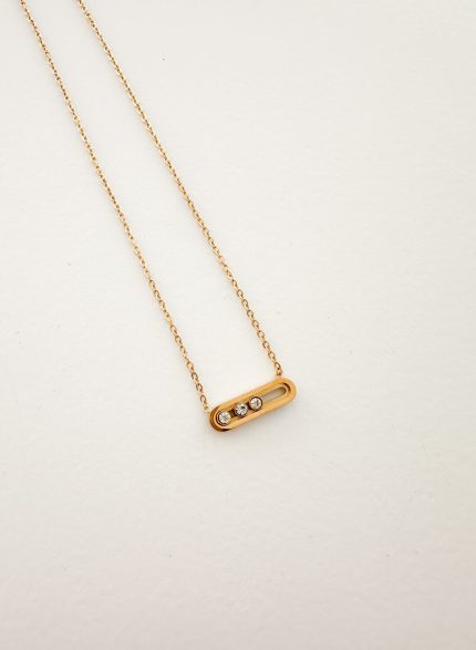 Oval Necklace