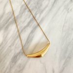 Bar Steel Necklace