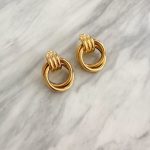 Hoop Earrings Golden