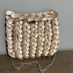 Τσάντα velourmallow πούρο