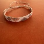 Βραχιόλι πλεκτό με χάντρες Miyuki