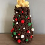 Puffy δεντράκι καφέ