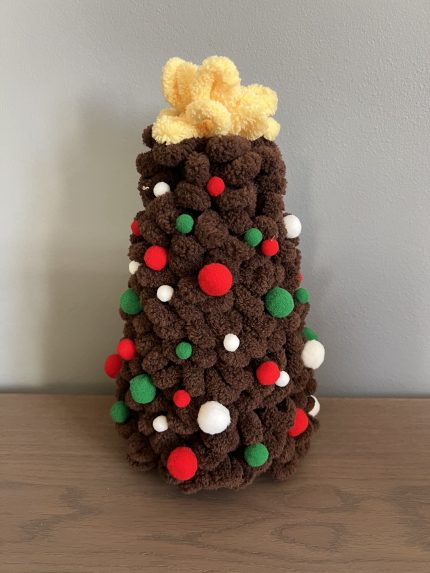 Puffy δεντράκι καφέ