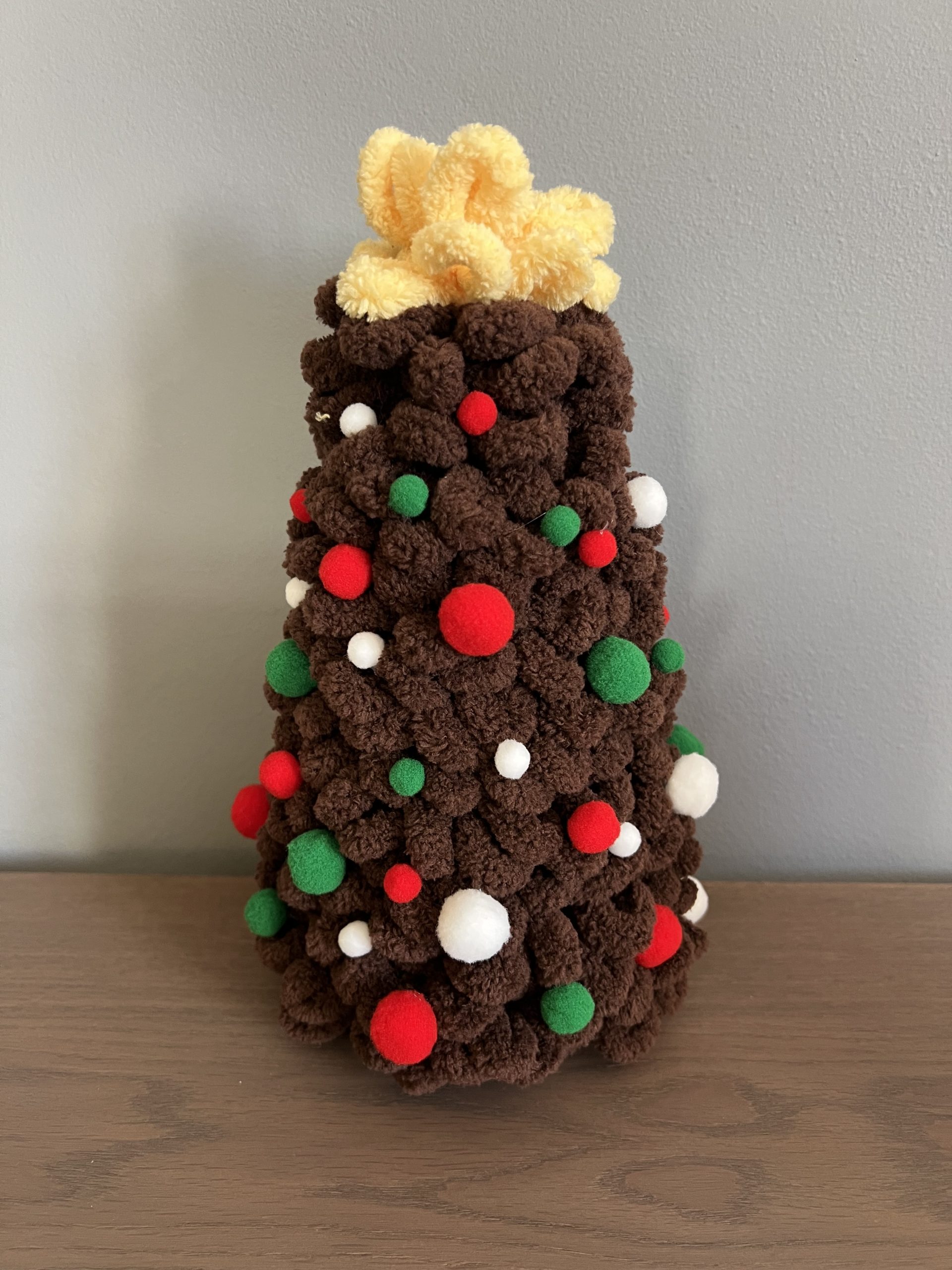 XD46 Puffy δεντράκι καφέ - Image 1