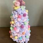 Puffy δεντράκι ροζ