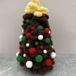 Puffy δεντράκι καφέ