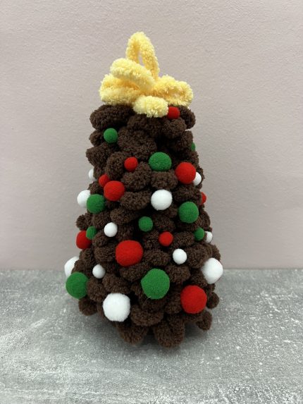 Puffy δεντράκι καφέ