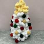 Puffy δεντράκι άσπρο